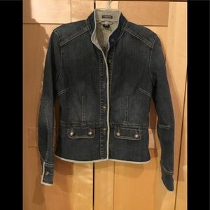 Fitted stretch Gap jean jacket W /S